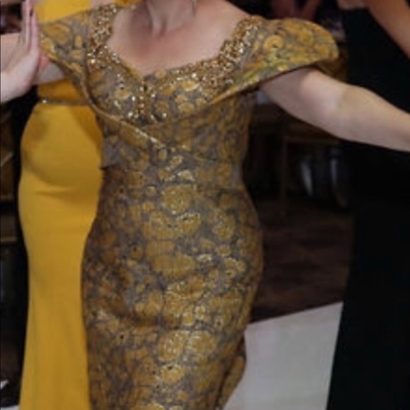 Evening dress